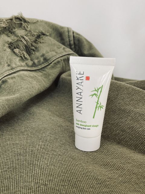 Annayake Krem do twarzy, Energizing Face Care, Bamboo