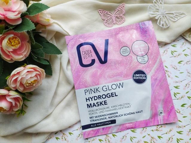 CV maska Pink glow