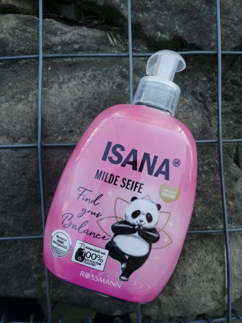 Isana Mydło w płynie, Find Your Balance