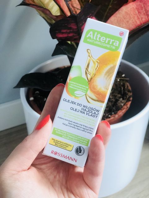 Olejek do włosów Alterra