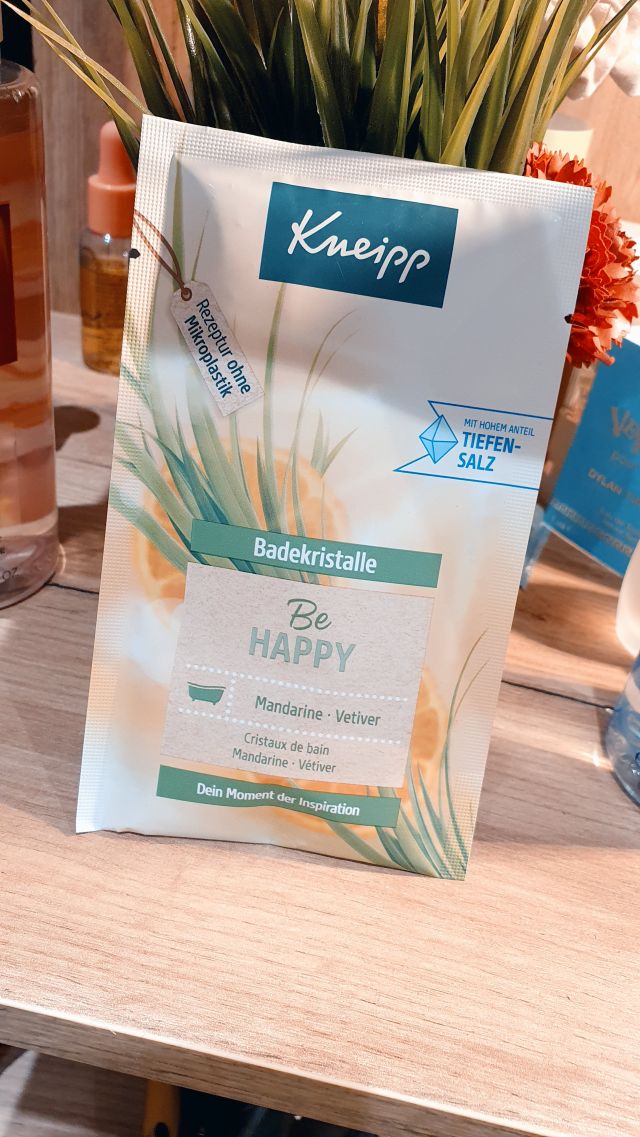 Kneipp Kryształki do kąpieli, Be Happy 