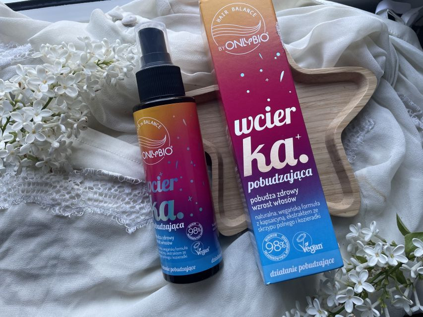 OnlyBio Hair Balance, Wcierka pobudzająca wzrost włosów