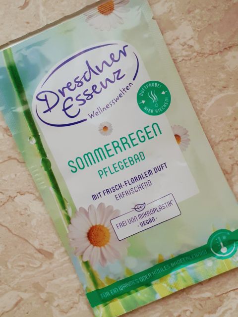 Dresdner Essenz Wellnesswelten, Sól do kąpieli, Sommerregen