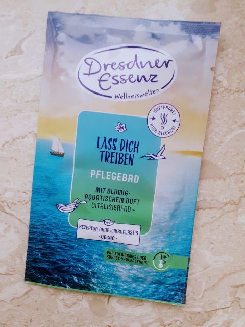 Dresdner Essenz Sól do kąpieli, Lass Dich Treiben