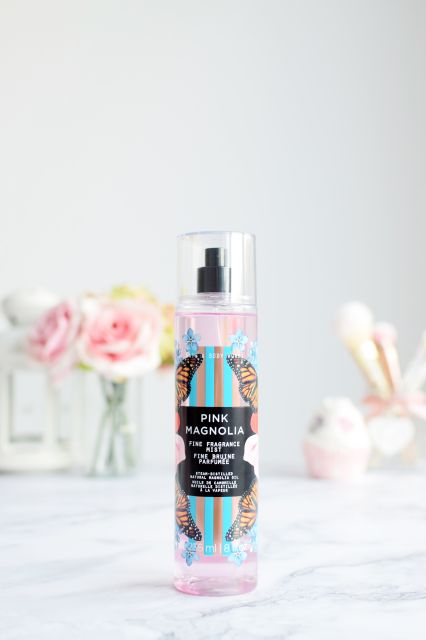 Bath & Body Works Mgiełka do ciała, Pink Magnolia