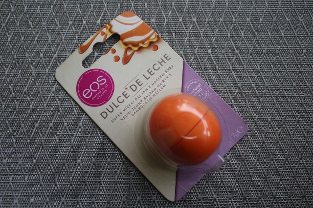 EOS Balsam do ust, Lip Balm, Dulce de Leche