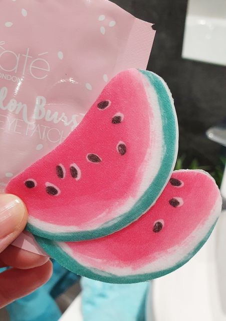Ciaté Płatki pod oczy, Watermelon Burst, Nawilżające