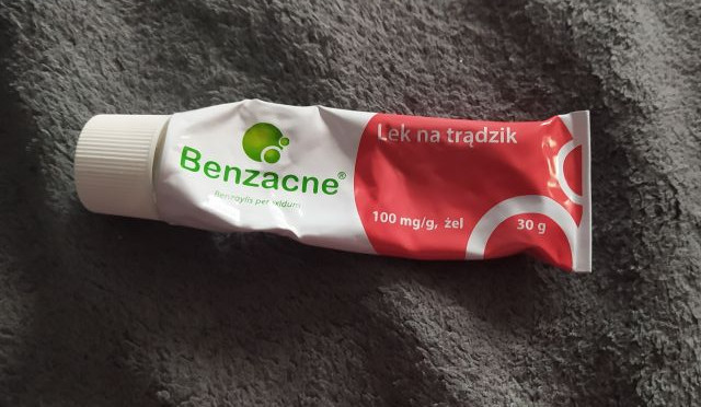 Takeda Pharma Benzacne, Lek na trądzik, Żel