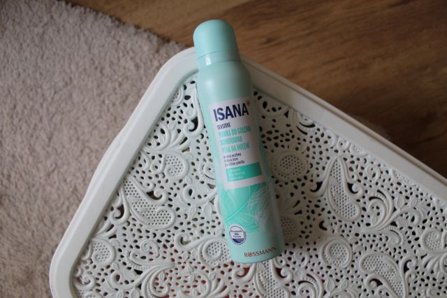 Isana Pianka do golenia, Sensitiv, Z aloesem, Skóra wrażliwa