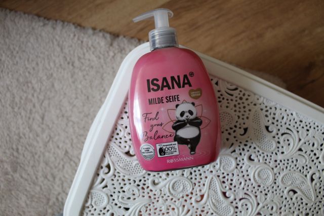 Isana Mydło w płynie, Find Your Balance