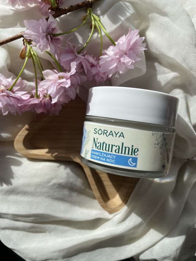 Soraya Naturalnie, Krem do twarzy, Na dzień, Nawilżający, Winorośl, Olej z pestek winogron