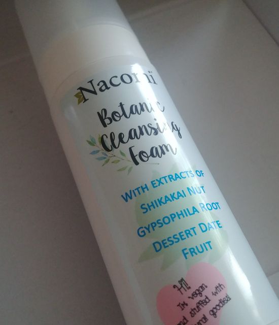 Nacomi Botonic cleanising Foam
