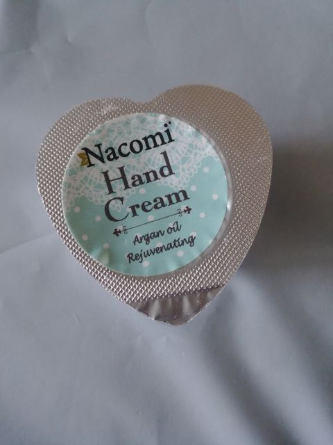 Nacomi Krem do rąk, Odmładzający, Olejek arganowy