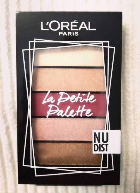 L'Oréal Paleta cieni do powiek, La Petite Palette, Nudist