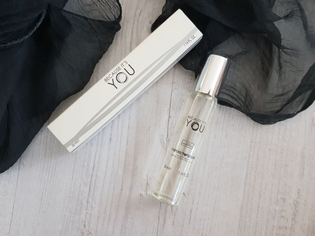 Emporio Armani Woda perfumowana, Because It's You EDP