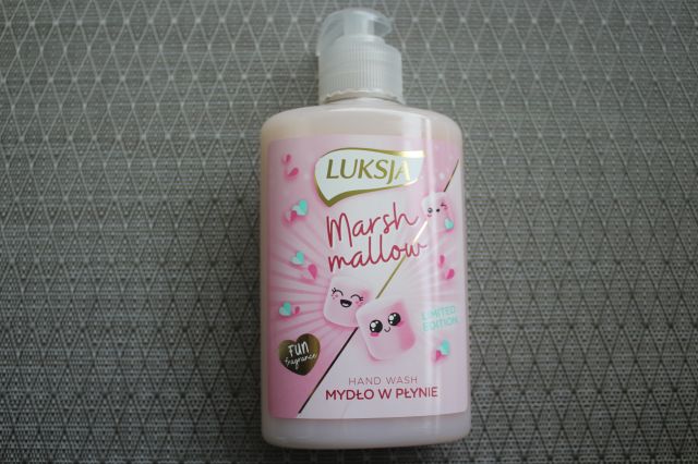 Luksja Mydło w płynie, Marshmallow, Limited Edition