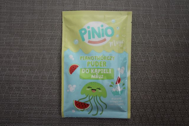 Pinio Magic, Pianotwórczy puder do kąpieli, Arbuz 