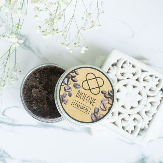 Biolove Peeling do ciała, Kawa