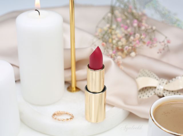 Pierre René Royal Mat Lipstick, nr 16 Eternal Flame