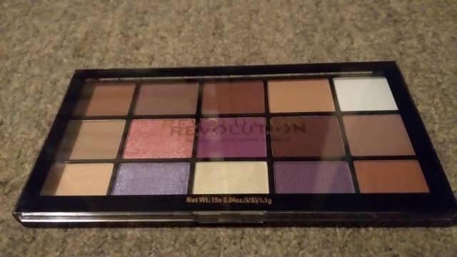 Makeup Revolution Paleta cieni, Re-Loaded, Visionary