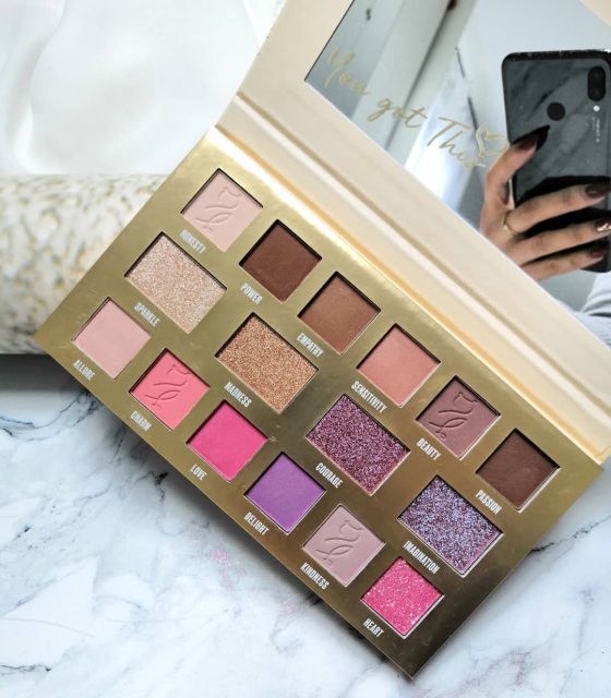 Makeup Obsession Paleta cieni do powiek, You Got This, Wersow