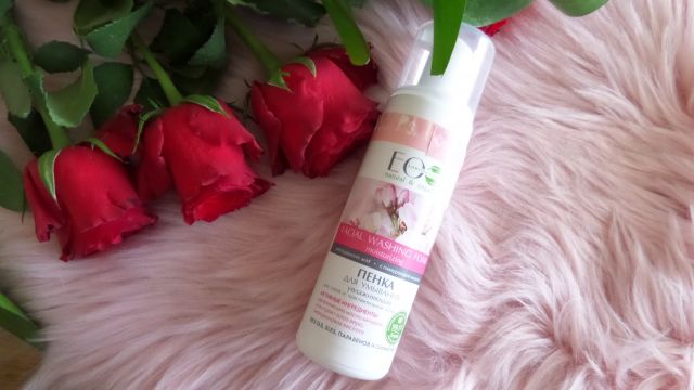 ECOLAB Pianka do mycia twarzy, Moisturizing, Nawilżająca, Skóra sucha i wrażliwa