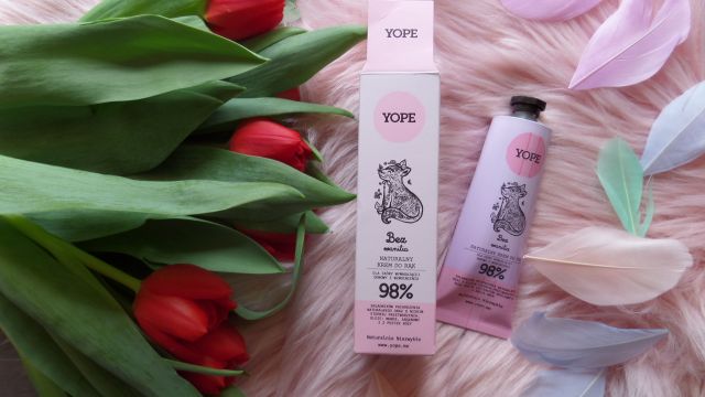 YOPE Krem do rąk, Bez i wanilia