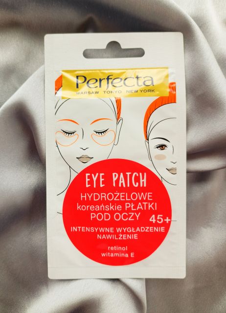 Perfecta Eye Patch, Płatki pod oczy, Hydrożelowe, Intensywne wygładzenie i nawilżenie