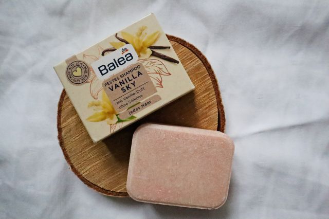 Balea Szampon do włosów w kostce, Vanilla Sky