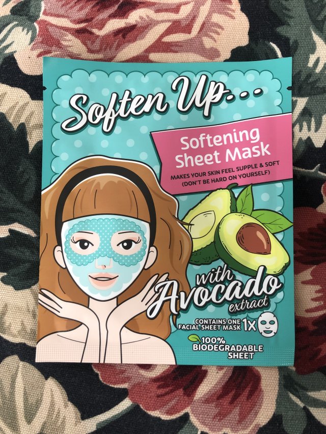 Soften up with Avocado extract 