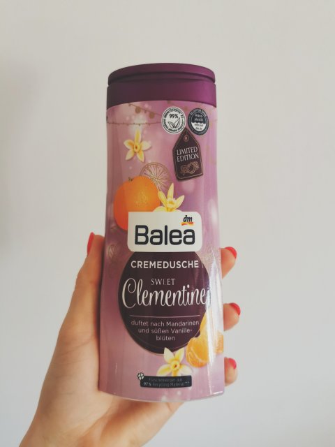 Balea Żel pod prysznic, Sweet Clementine