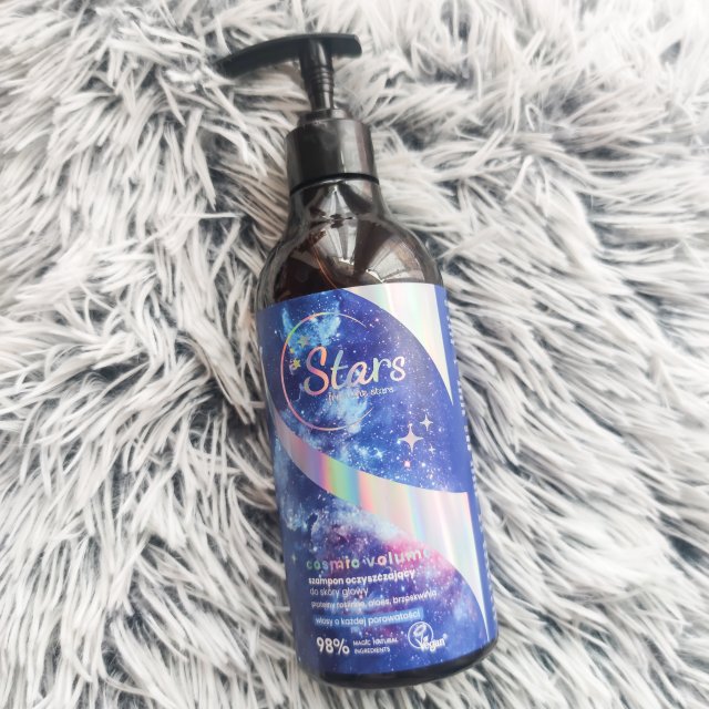 Stars from the stars Szampon do skóry głowy, Oczyszczający, Cosmic Volume, Włosy o każdej porowatości