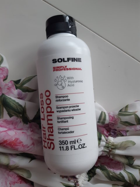 Solfine Szampon do włosów, Simply Professional, Hair Loos, Przeciw wypadaniu włosów