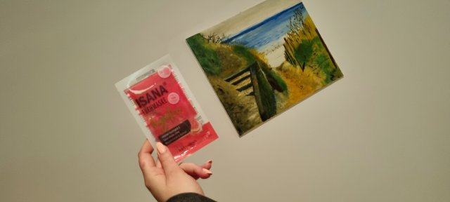 Maska w plachcie issana 