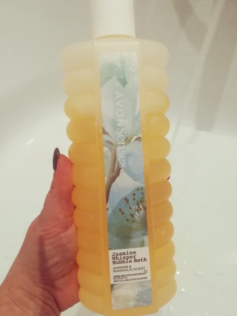 Avon Senses, Płyn do kąpieli, Jasmine Whispers