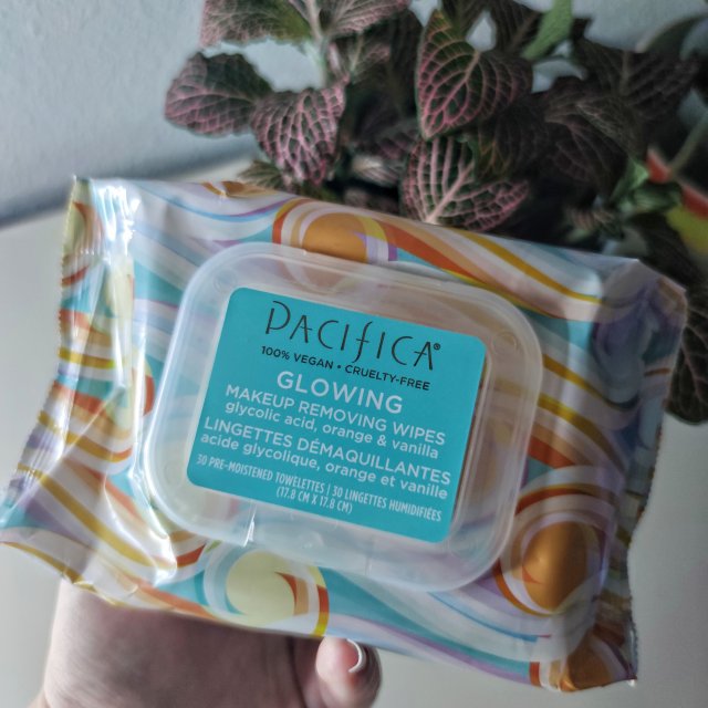 Pacifica Chusteczki do demakijażu, Glowing Makeup Removing Wipes