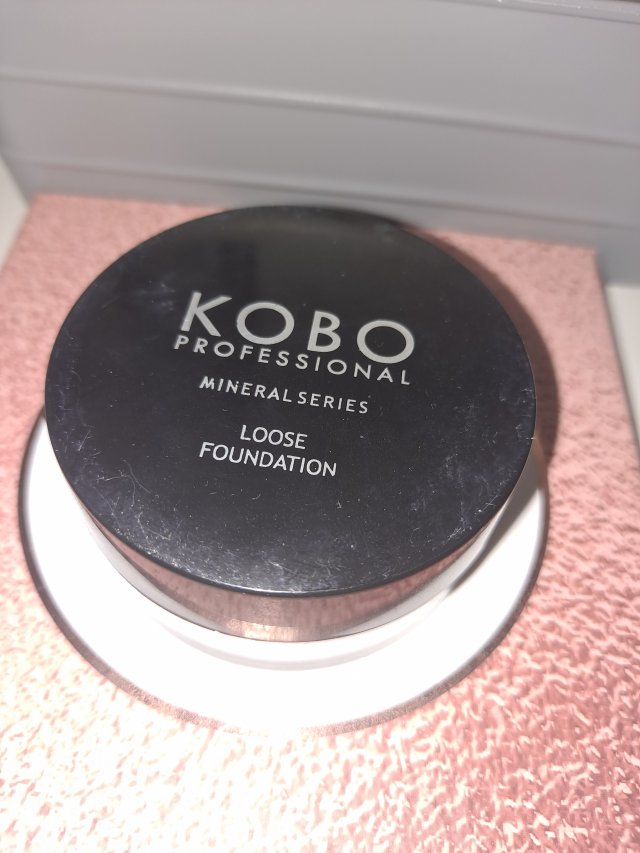 Kobo Mineral Series, Loose Foundation, Mineralny podkład sypki, nr 02 Gold