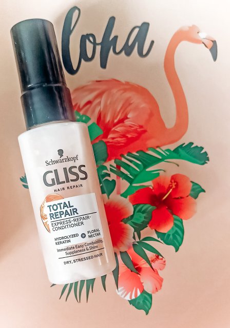 Schwarzkopf Gliss Kur, Total Repair, Odżywka do włosów suchych i zniszczonych