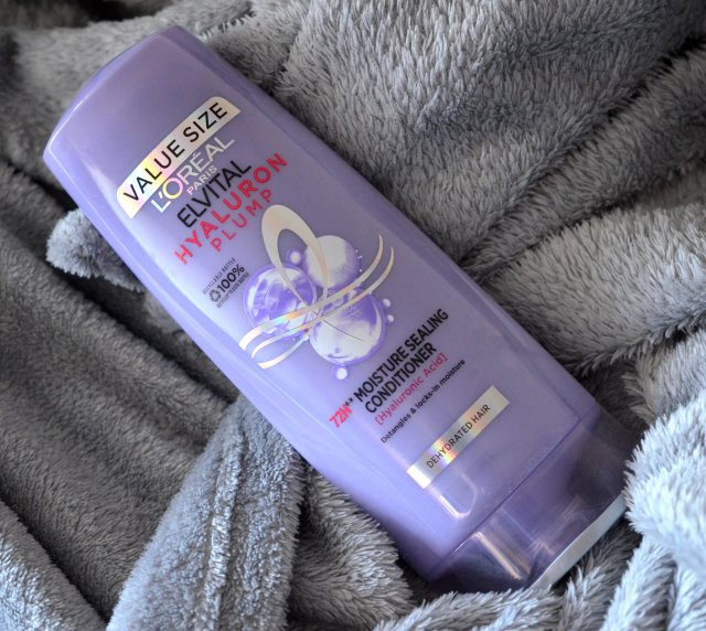 L'Oréal Elseve, Odżywka do włosów, Hyaluron Plump, Nawilżająco - scalająca, Włosy Odwodnione