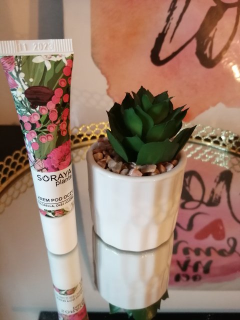 Soraya Plante, Krem pod oczy, Naturalnie wygładzający