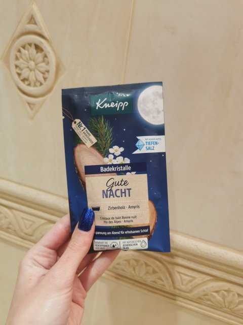 Kneipp Kryształki do kapieli, Gute Nacht