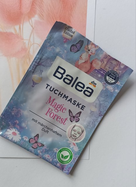 Balea maseczka Magic Forest