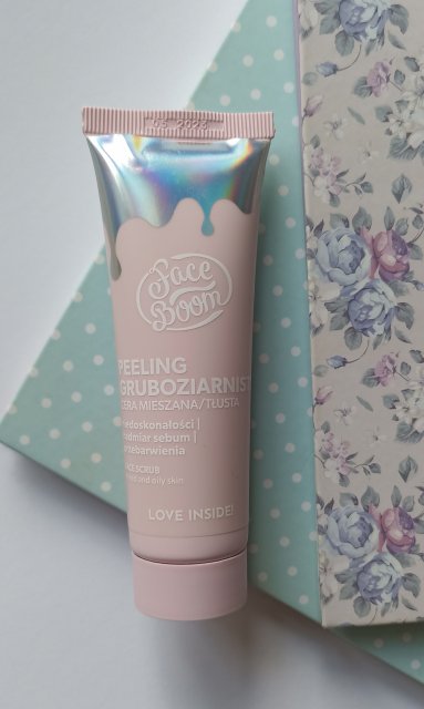 FaceBoom- peeling gruboziarnisty