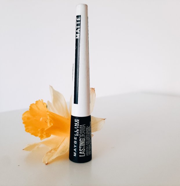 Maybelline Lasting Drama, Eyeliner matowy, 10 Charcoal Black