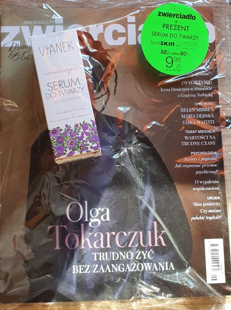 Ciekawe dodatki do gazet