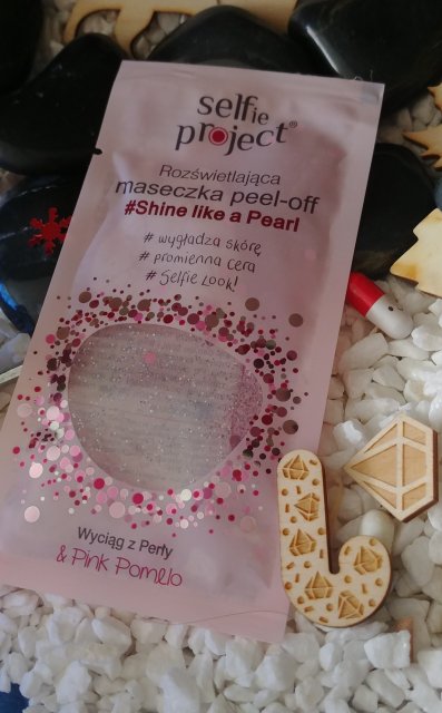 Selfie Project maseczka peel-off