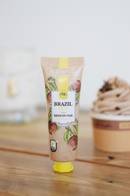 Bielenda Brazil Nut, Krem do rąk, Regenerujący