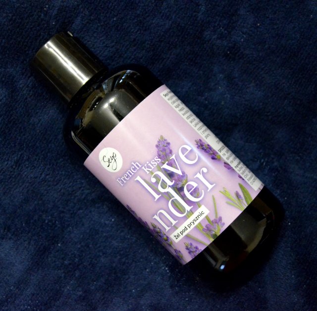 Seyo Żel pod prysznic, French Kiss, Lavender