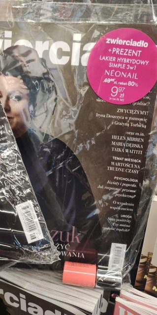 Ciekawe dodatki do gazet