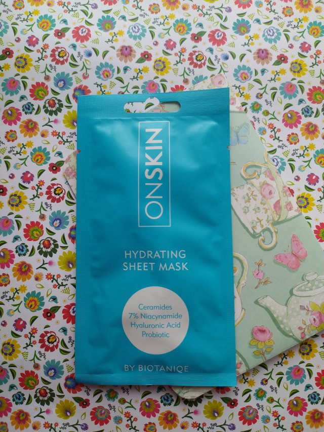 On Skin maseczka nawilżająca 